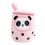 Product Boba Tea Pink Panda Kawaii Plush image