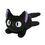 Product Kiki's Delivery Service Beanie Plush Figure Jiji Fluffy image