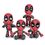 Product Marvel Deadpool Amazed Plush Random image