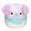 Product Squishmallows Bashira Purple Dog Plush image