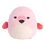 Product Λούτρινο Squishmallow Cookie Pink Flamingo image