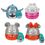 Product Λούτρινα Squishmallows Disney 100 Anniversary 4 pack image