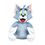 Product Tom & Jerry Tom 37cm Plush image