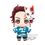 Product Demon Slayer Tomonui Plush Tanjiro with Kitsune Mask image