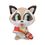 Product Funko Plushies Villainous Valentines Raccoon Plush image