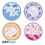 Product Pokemon Set Of 4 Japanese style Plates image