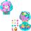 Product Mattel Polly: Mini - Polly World Sets (8 Designs) – Polly Pocket Glitter Island Compa (JCB16) image