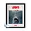 Product Jaws Key Art Poster Framed image