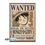 Product Αφίσα One Piece Luffy Wanted image