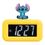 Product Ρολόι με Ξυπνητήρι Stitch Icon Alarm Clock Mini image