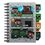 Product Paladone: Minecraft Notebook With Dividers (PP14968MCF) image