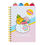 Product Pusheen Fruits A5 Notebook image