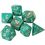 Product Marble Oxi-Copper/White  7-Dice Set image
