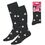Product Κάλτσες Hello Kitty Kuromi Black image