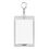 Product Evoretro Magnetic card holder keychain image