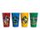 Product Harry Potter Hogwarts House Crest Glasses Set of 4 image