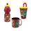 Product Harry Potter Set Of Mug ,Tumbler & Bottle School Shields image