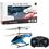 Product Τηλεκατευθυνόμενο Ελικόπτερο AS Silverlit: Flybotic - Remote Control Helicopter - Air Python (Blue Color) (7530-84788) image