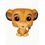 Product Funko Pop! Disney Lion King Simba image
