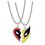 Product Deadpool Vs Wolverine Duo Set Necklace image