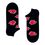 Product Naruto Akatsuki Short Socks image