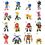Product P.M.I. Sonic Prime - 1 Pack (S1)  Collectible Figure 6.5cm (Random) (SON2010) image