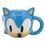 Product Κούπα Sonic the Hedgehog - Head 3D Mug In Gift Box image