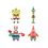 Product Spongebob Squarepants ReAction Figure 4 Pack Krusty Krab image