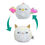 Product Λούτρινο Squishmallow Flip-a-Mallow Vee and Serena image