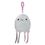 Product Λούτρινο Μπρελόκ Squishmallow Krisa The Jellyfish image
