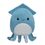 Product Squishmallow Mint Green Squid image