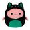 Product Squishmallows Archie the Axolotl in Cat Costume 19cm image