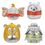 Product Λούτρινα 4-Pack Squishmallows Disney 100th Anniversary image