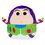 Product Squishmallows Disney Toy Story Buzzlightyear 17cm image