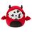 Product Squishmallows Dustin The Dalmatian in Devil Costume 19cm image
