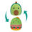 Product Squishmallow Flip-A-Mallow Austin Avocado & Gideon Guacamole image