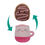 Product Squishmallow Flip-A-Mallow Donut Deja & Coffee Emery image