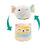 Product Squishmallow Flip a Mallow Leonard and Cherish image