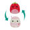 Product Squishmallow Flip-A-Mallow Scarlet Strawberry & Amelie Strawberry Milk image