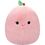 Product Squishmallows Plush FuzzAmallows Phyllis the Pink Peach image