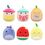 Product Λούτρινο Squishmallows Scented Mystery Bags W5 Φρούτα 13cm 1τμχ Τυχαία Επιλογή image