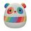 Product Λούτρινο Squishmallows Sarakee the Rainbow Panda Plush image
