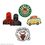 Product Stranger Things set of 4 Season 4 Badges image