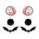Product Nightmare Before Christmas Sally 3 Pairs of Studs Earrings image