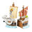 Product One Piece Going Merry Bookends image