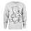 Product Disney Winnie The Pooh Sketch Moondust Sweatshirt image