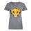 Product Lion King Simba Grey Ladies T-shirt image