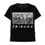 Product Friends Black T-shirt image