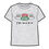 Product Friends Central Perk Grey T-shirt image