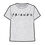 Product Friends Grey T-shirt image